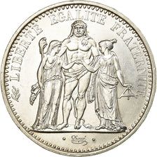 Coin, France, Hercule, 10 Francs, 1966, Paris, MS(60-62), Silver, KM:932