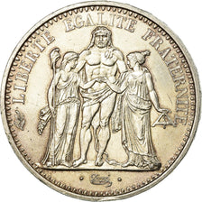 Coin, France, Hercule, 10 Francs, 1967, Paris, AU(55-58), Silver, KM:932
