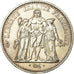 Coin, France, Hercule, 10 Francs, 1967, Paris, AU(55-58), Silver, KM:932