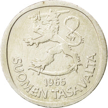 FINLAND, Markka, 1965, KM #49, EF(40-45), Silver, 24, 6.41