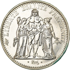 Coin, France, Hercule, 10 Francs, 1967, Paris, AU(55-58), Silver, KM:932