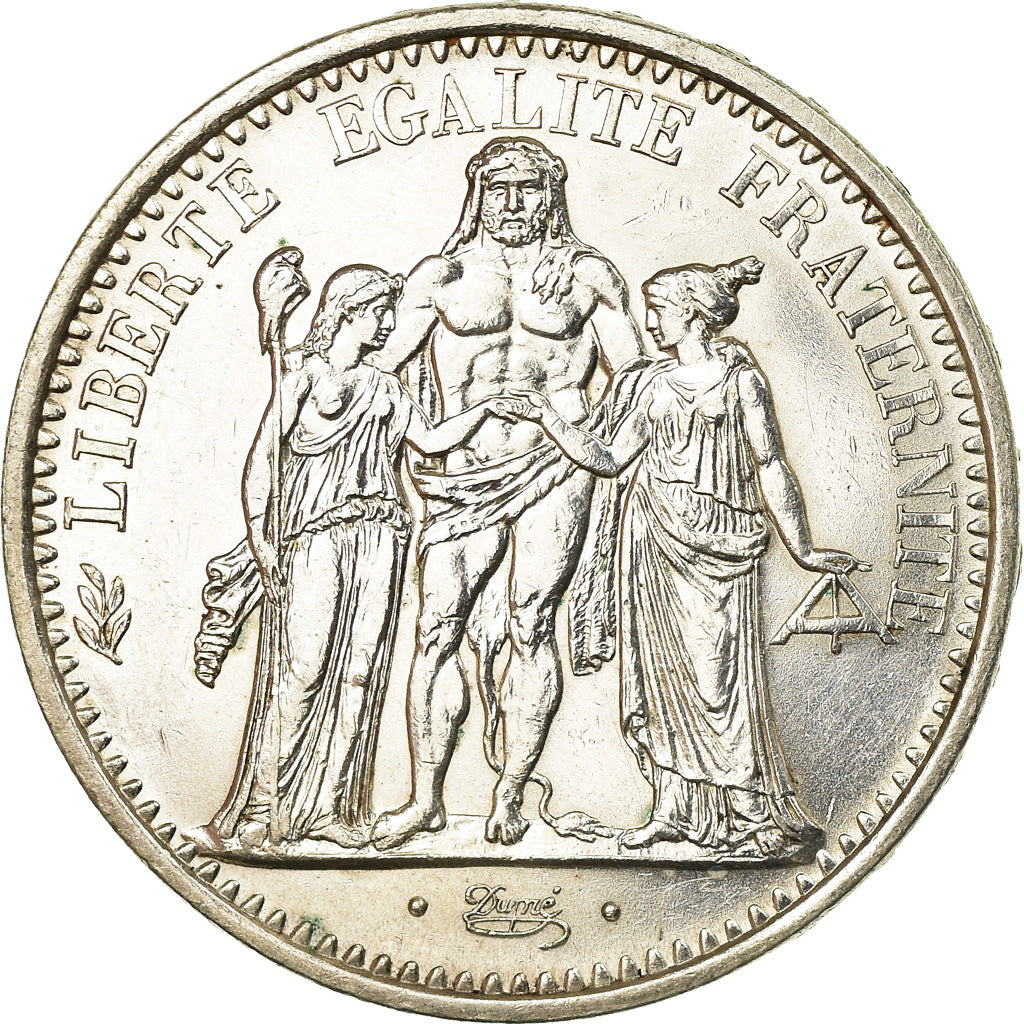 Monnaie, France, Hercule, 10 Francs, 1967, Paris, SUP, Argent, Gadoury:813