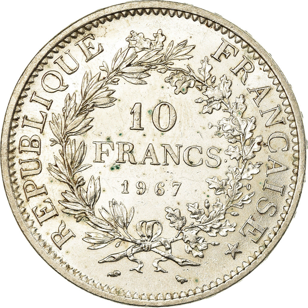 Monnaie, France, Hercule, 10 Francs, 1967, Paris, SUP, Argent, Gadoury:813