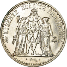 Coin, France, Hercule, 10 Francs, 1968, Paris, AU(55-58), Silver, KM:932