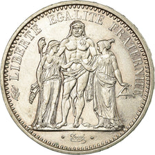 Münze, Frankreich, Hercule, 10 Francs, 1968, Paris, VZ, Silber, KM:932