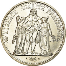 Coin, France, Hercule, 10 Francs, 1968, Paris, MS(60-62), Silver, KM:932