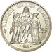 Coin, France, Hercule, 10 Francs, 1968, Paris, MS(60-62), Silver, KM:932