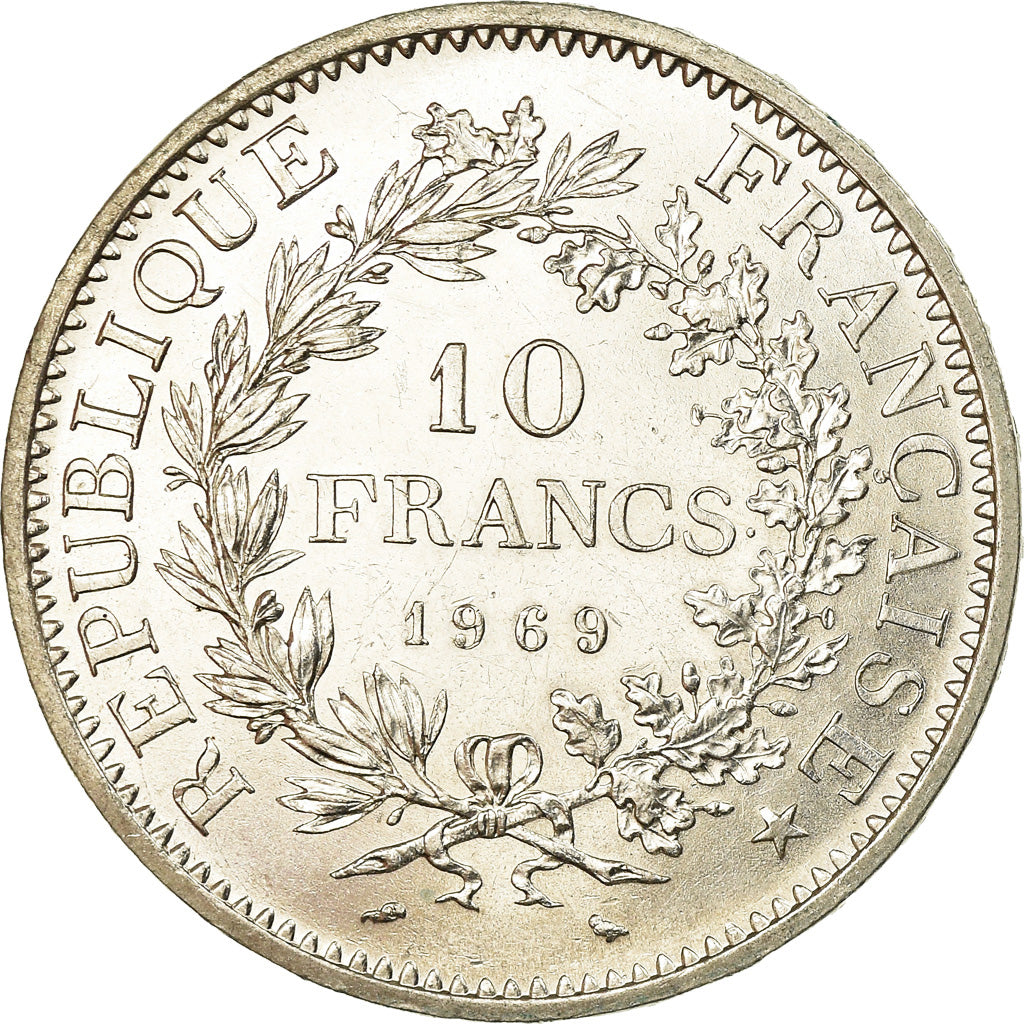 Monnaie, France, Hercule, 10 Francs, 1969, Paris, SUP, Argent, Gadoury:813