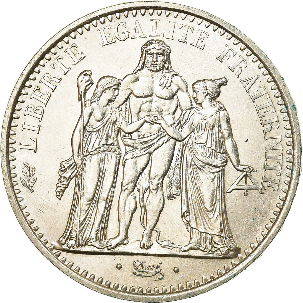 Coin, France, Hercule, 10 Francs, 1969, Paris, MS(60-62), Silver, KM:932