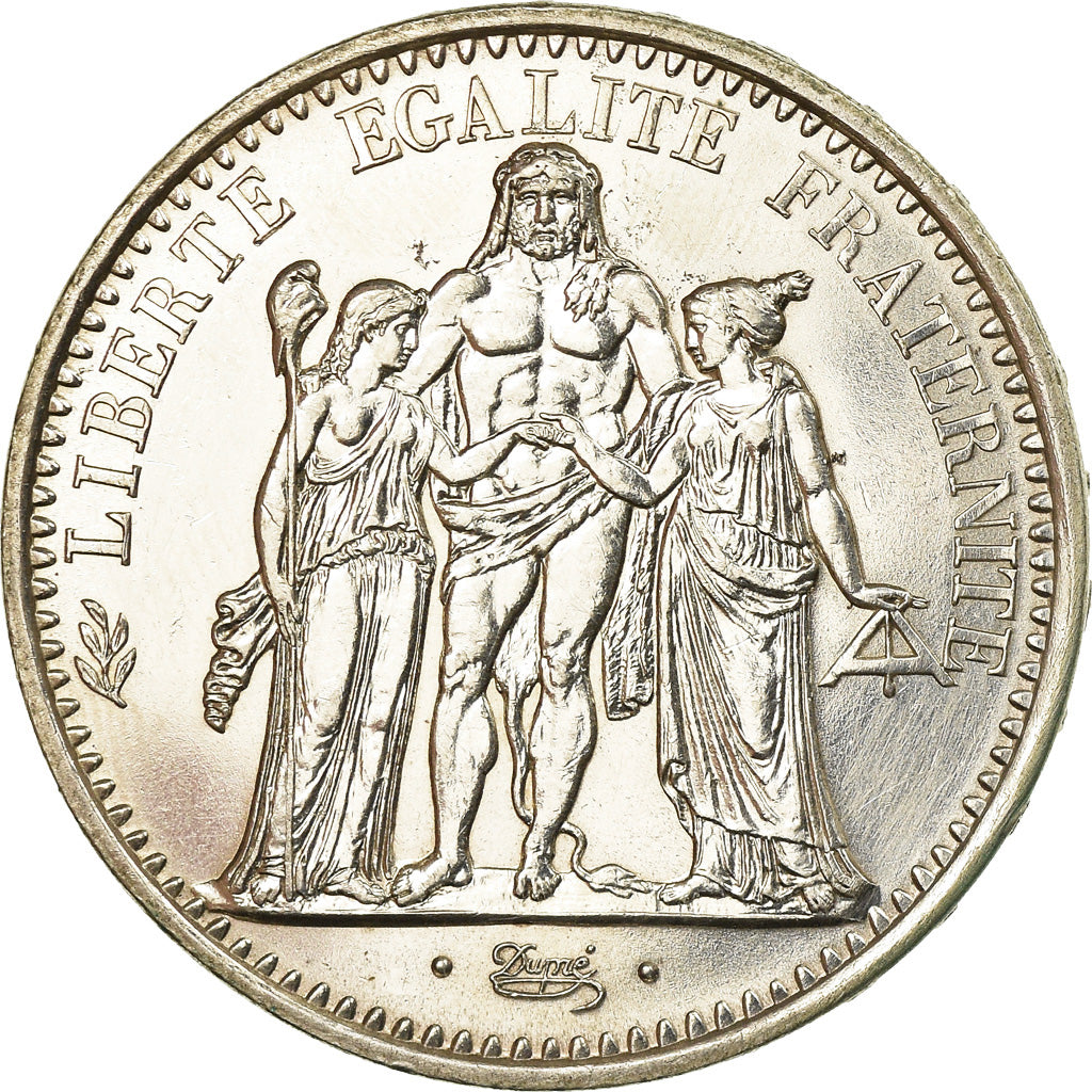 Coin, France, Hercule, 10 Francs, 1969, Paris, MS(60-62), Silver, KM:932