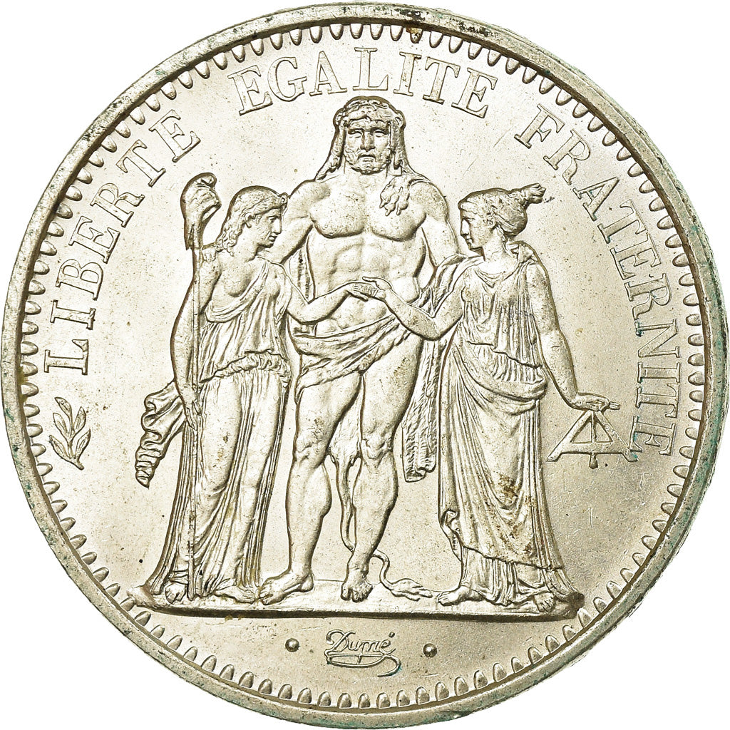 Moneta, Francia, Hercule, 10 Francs, 1970, Paris, SPL-, Argento, KM:932