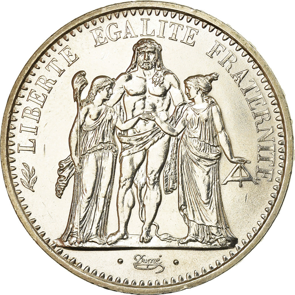 Coin, France, Hercule, 10 Francs, 1970, Paris, MS(60-62), Silver, KM:932
