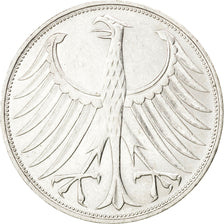 Coin, GERMANY - FEDERAL REPUBLIC, 5 Mark, 1971, Munich, AU(50-53), Silver