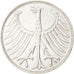 Coin, GERMANY - FEDERAL REPUBLIC, 5 Mark, 1971, Munich, AU(50-53), Silver
