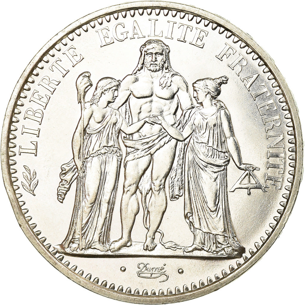 Coin, France, Hercule, 10 Francs, 1970, Paris, MS(63), Silver, KM:932