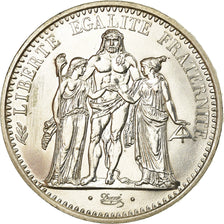 Coin, France, Hercule, 10 Francs, 1971, Paris, AU(55-58), Silver, KM:932