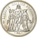 Coin, France, Hercule, 10 Francs, 1971, Paris, AU(55-58), Silver, KM:932