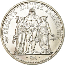 Coin, France, Hercule, 10 Francs, 1971, Paris, MS(60-62), Silver, KM:932