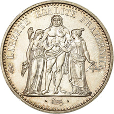 Coin, France, Hercule, 10 Francs, 1971, Paris, MS(63), Silver, KM:932