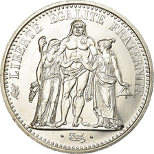 Coin, France, Hercule, 10 Francs, 1973, Paris, MS(60-62), Silver, KM:932