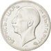 BULGARIA, 50 Leva, 1934, Royal Mint, KM #44, VF(30-35), Silver, 9.90