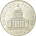 Moneda, Francia, Panthéon, 100 Francs, 1989, Paris, EBC, Plata, KM:951.1