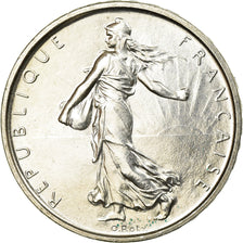 Coin, France, Semeuse, 5 Francs, 1965, Paris, MS(63), Silver, KM:926