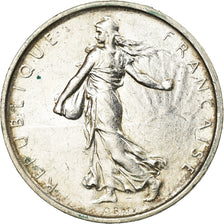 Coin, France, Semeuse, 5 Francs, 1967, Paris, AU(50-53), Silver, KM:926