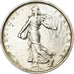 Coin, France, Semeuse, 5 Francs, 1967, Paris, AU(50-53), Silver, KM:926
