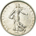 Münze, Frankreich, Semeuse, 5 Francs, 1968, SS+, Silber, KM:926, Gadoury:770
