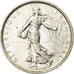 Münze, Frankreich, Semeuse, 5 Francs, 1968, SS+, Silber, KM:926, Gadoury:770