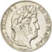 Coin, France, Louis-Philippe, 5 Francs, 1847, Paris, EF(40-45), Silver