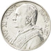 VATICAN CITY, 10 Lire, 1932, KM #8, AU(55-58), Silver, 27, 10.01
