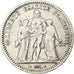 Monnaie, France, Hercule, 5 Francs, 1848, Paris, TB, Argent, Gadoury:683