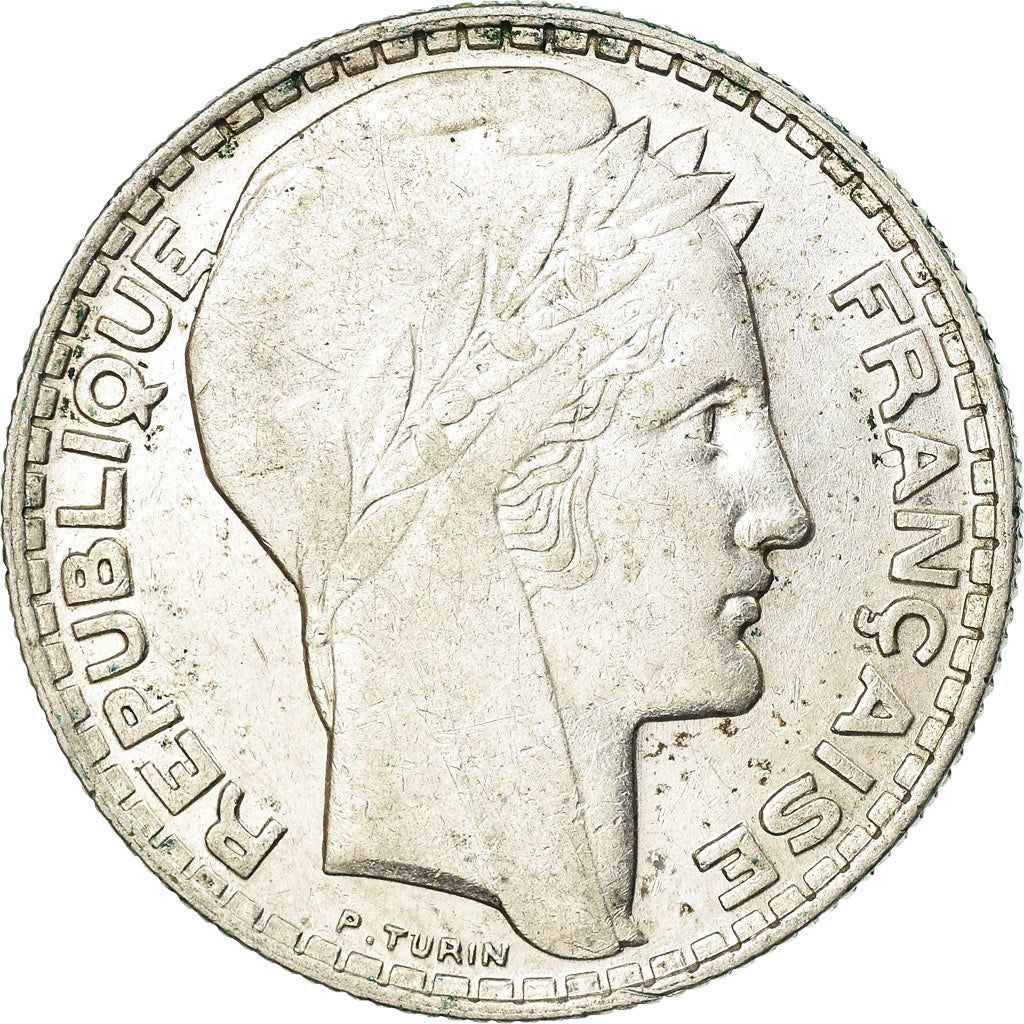 Coin, France, Turin, 10 Francs, 1931, Paris, EF(40-45), Silver, KM:878