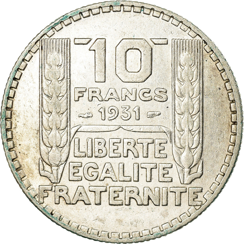 Coin, France, Turin, 10 Francs, 1931, Paris, EF(40-45), Silver, KM:878