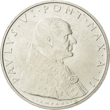 VATICAN CITY, 500 Lire, 1964, KM #83.2, MS(60-62), Silver, 29.3, 10.97