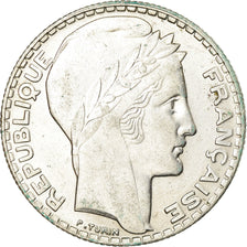 Coin, France, Turin, 10 Francs, 1939, Paris, EF(40-45), Silver, KM:878