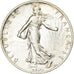 Coin, France, Semeuse, 2 Francs, 1914, Paris, AU(55-58), Silver, KM:845.1