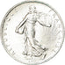 Coin, France, Semeuse, 2 Francs, 1916, Paris, AU(55-58), Silver, KM:845.1