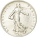 Coin, France, Semeuse, 2 Francs, 1917, Paris, AU(55-58), Silver, KM:845.1