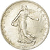 Coin, France, Semeuse, 2 Francs, 1919, Paris, AU(55-58), Silver, KM:845.1
