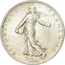 Monnaie, France, Semeuse, 2 Francs, 1920, Paris, SUP, Argent, Gadoury:532