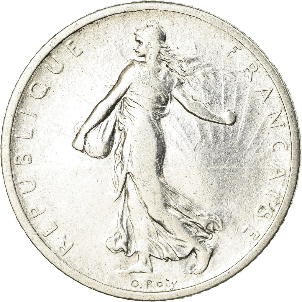 Monnaie, France, Semeuse, Franc, 1898, Paris, TTB, Argent, KM:844.1, Le