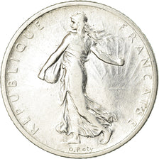 Monnaie, France, Semeuse, Franc, 1898, Paris, TTB, Argent, KM:844.1, Le