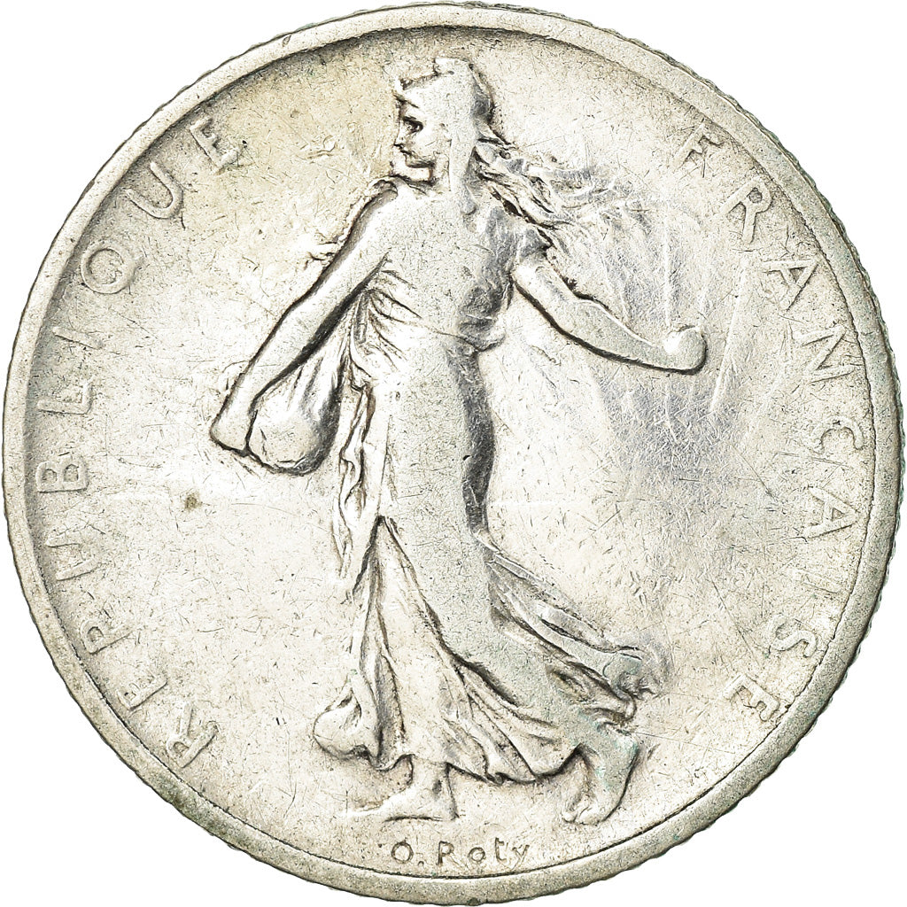 Monnaie, France, Semeuse, Franc, 1899, Paris, TB, Argent, Gadoury:532, KM:844.1