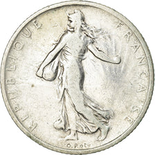 Monnaie, France, Semeuse, Franc, 1899, Paris, TB, Argent, Gadoury:532, KM:844.1