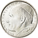 VATICAN CITY, 500 Lire, 1980, KM #148, MS(63), Silver, 29.3, 10.98