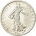 Coin, France, Semeuse, Franc, 1904, Paris, VF(20-25), Silver, KM:844.1