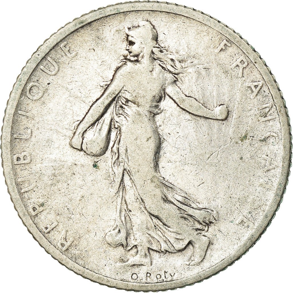 Monnaie, France, Semeuse, Franc, 1905, Paris, TB, Argent, Gadoury:467, KM:844.1